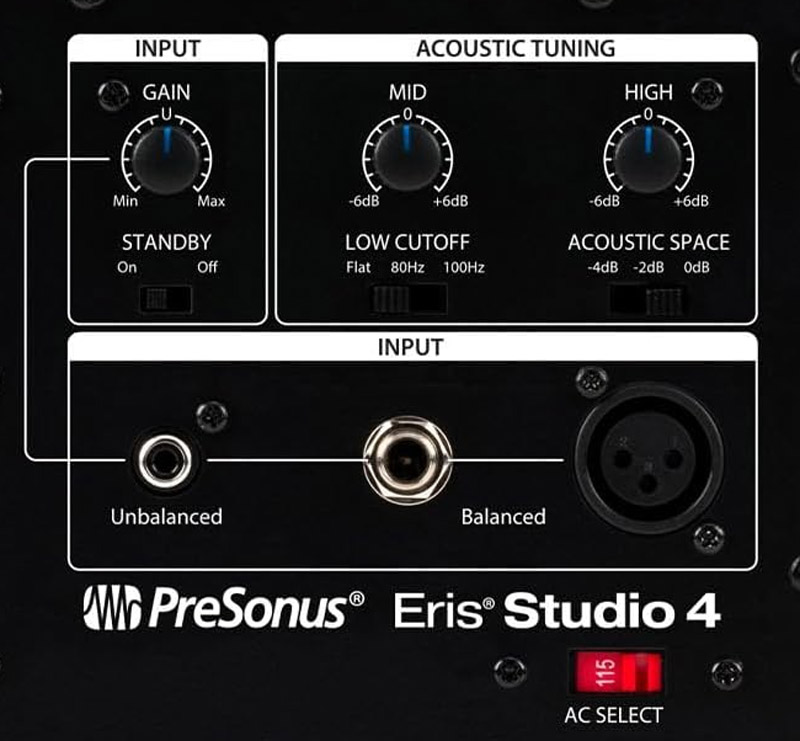 Presonus Eris Studio 4